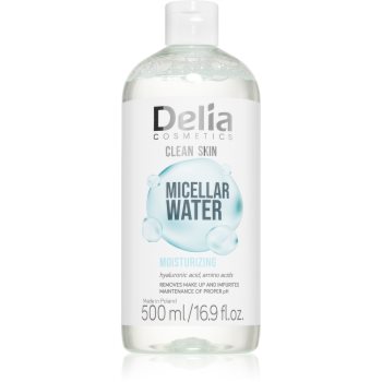 Delia Cosmetics Clean Skin apa cu particule micele cu efect de hidratare - imagine 2